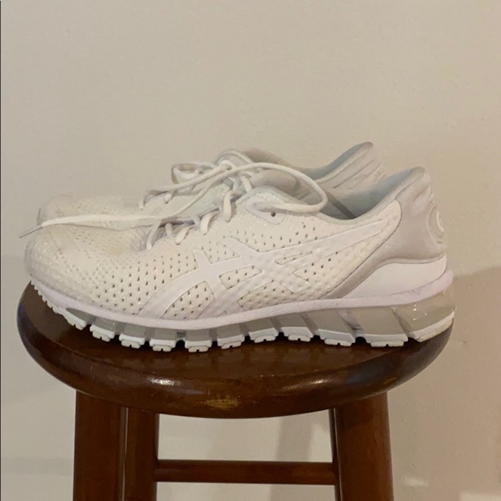 ASICS gel-quantum 360 knit- white size us 10